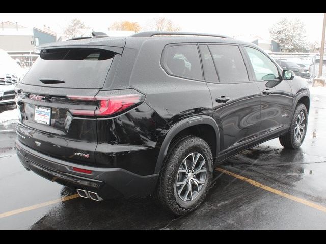 2025 GMC Acadia AWD AT4