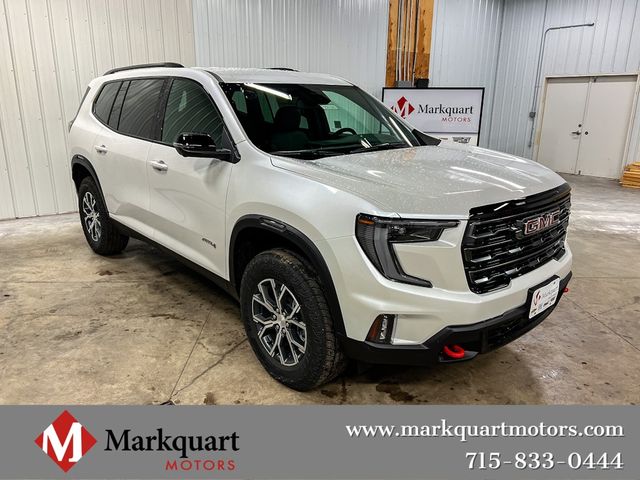 2025 GMC Acadia AWD AT4