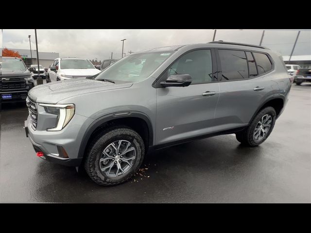 2025 GMC Acadia AWD AT4