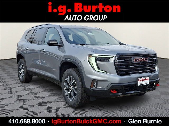 2025 GMC Acadia AWD AT4