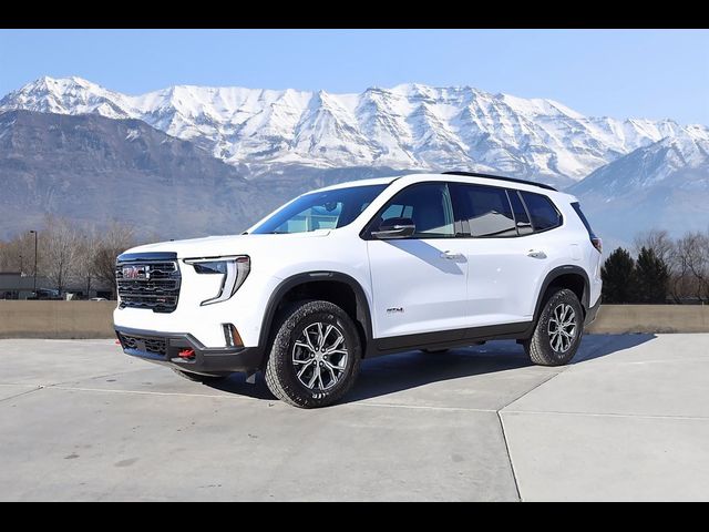 2025 GMC Acadia AWD AT4