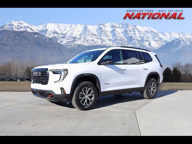 2025 GMC Acadia AWD AT4