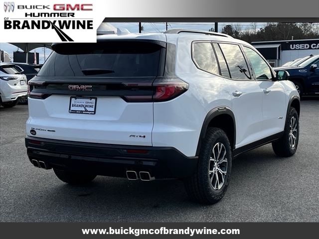 2025 GMC Acadia AWD AT4