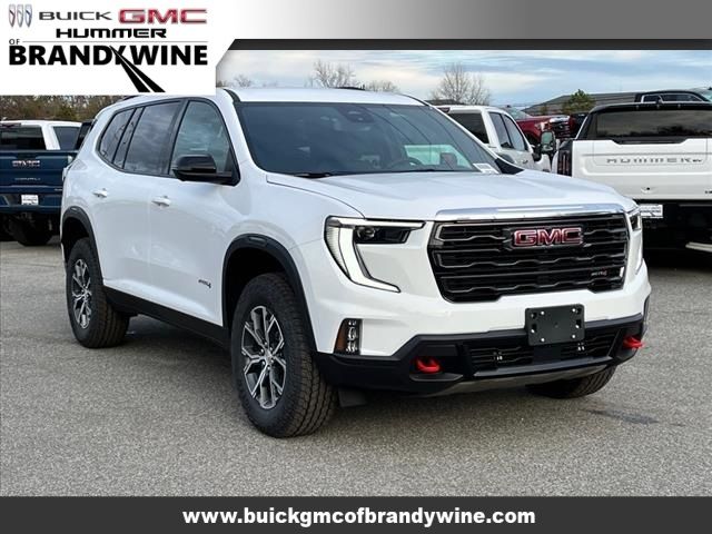 2025 GMC Acadia AWD AT4