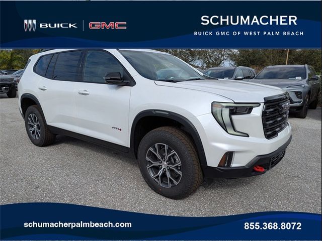 2025 GMC Acadia AWD AT4