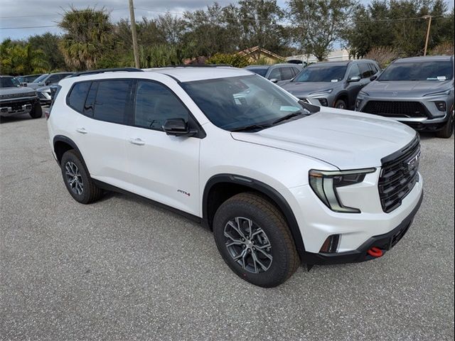 2025 GMC Acadia AWD AT4