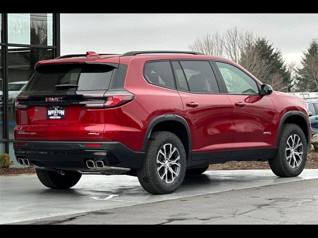 2025 GMC Acadia AWD AT4