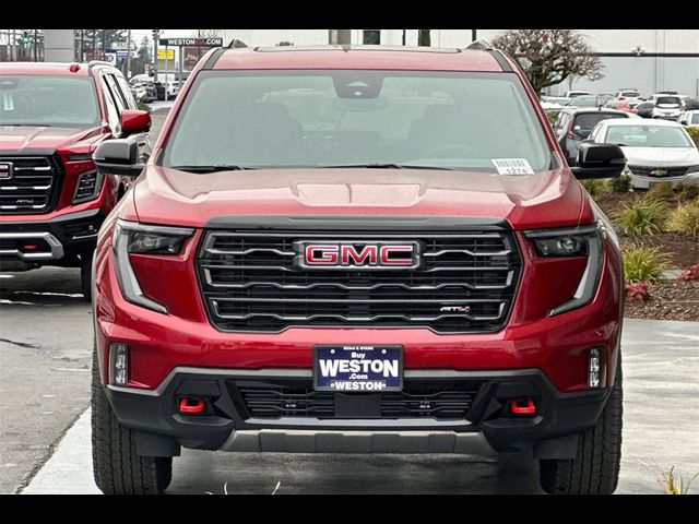 2025 GMC Acadia AWD AT4