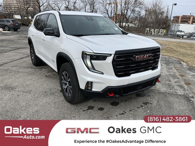 2025 GMC Acadia AWD AT4