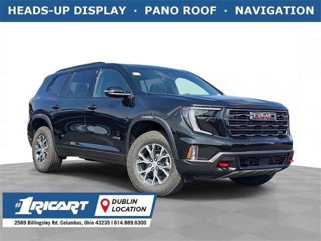 2025 GMC Acadia AWD AT4