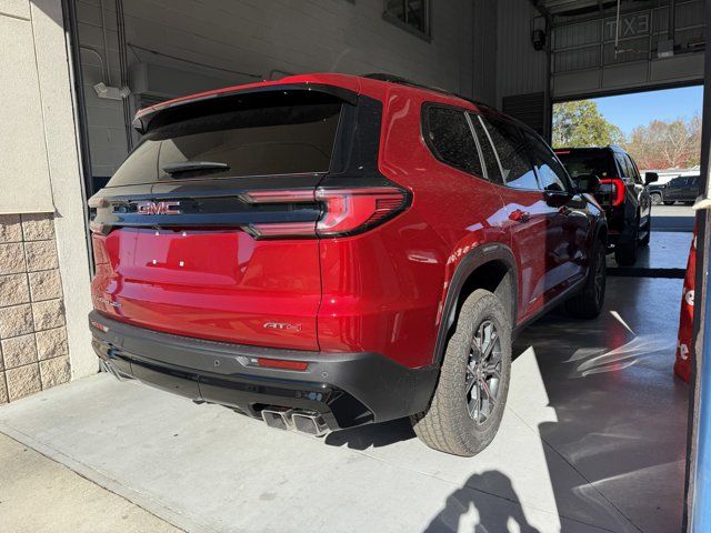 2025 GMC Acadia AWD AT4