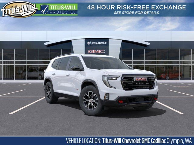 2025 GMC Acadia AWD AT4