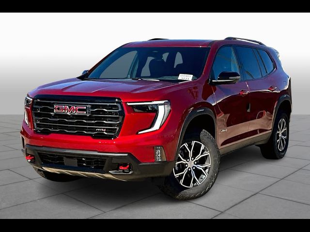 2025 GMC Acadia AWD AT4