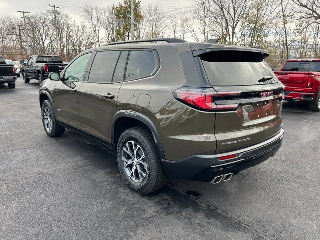 2025 GMC Acadia AWD AT4