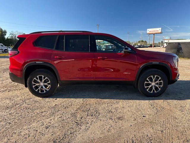 2025 GMC Acadia AWD AT4