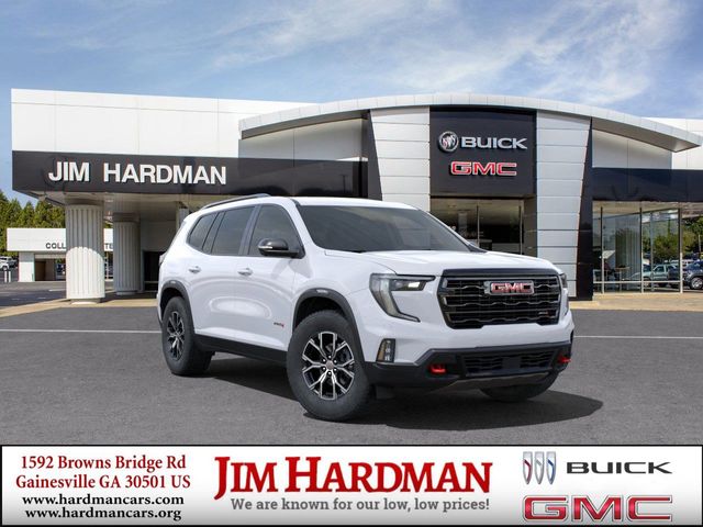 2025 GMC Acadia AWD AT4