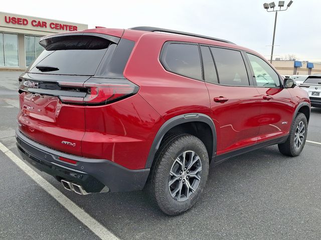 2025 GMC Acadia AWD AT4