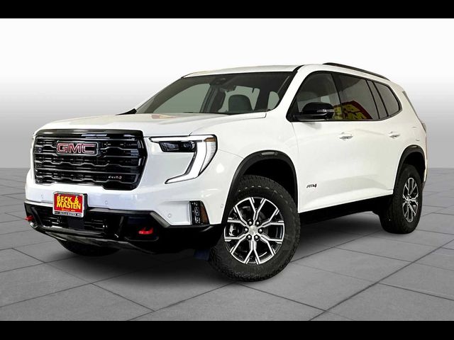 2025 GMC Acadia AWD AT4