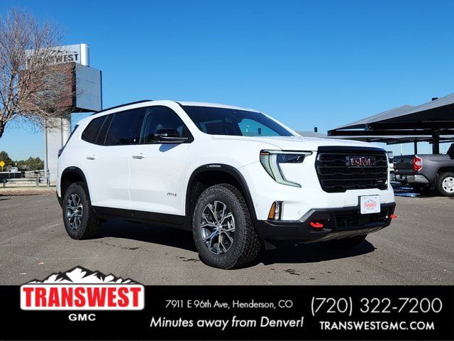 2025 GMC Acadia AWD AT4