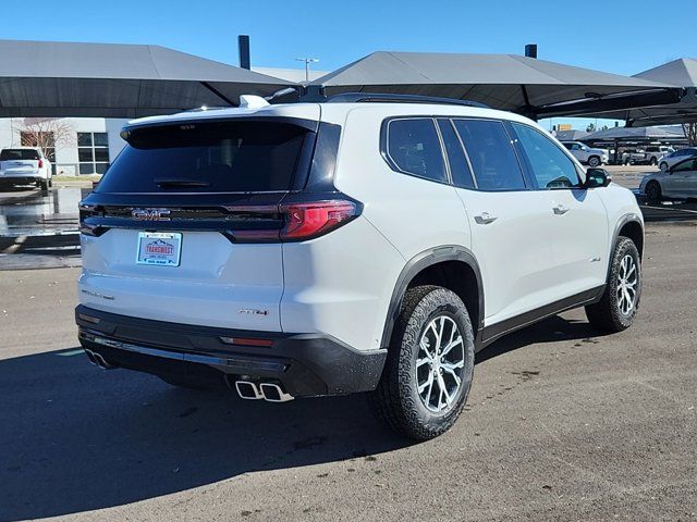 2025 GMC Acadia AWD AT4