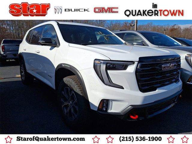 2025 GMC Acadia AWD AT4