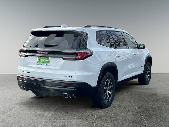 2025 GMC Acadia AWD AT4