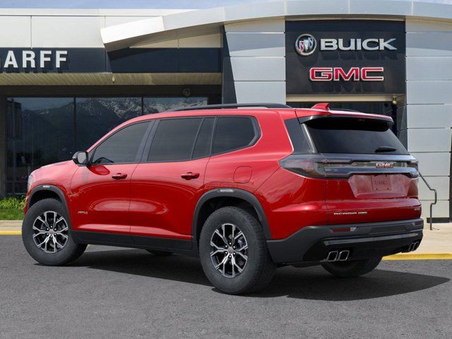 2025 GMC Acadia AWD AT4