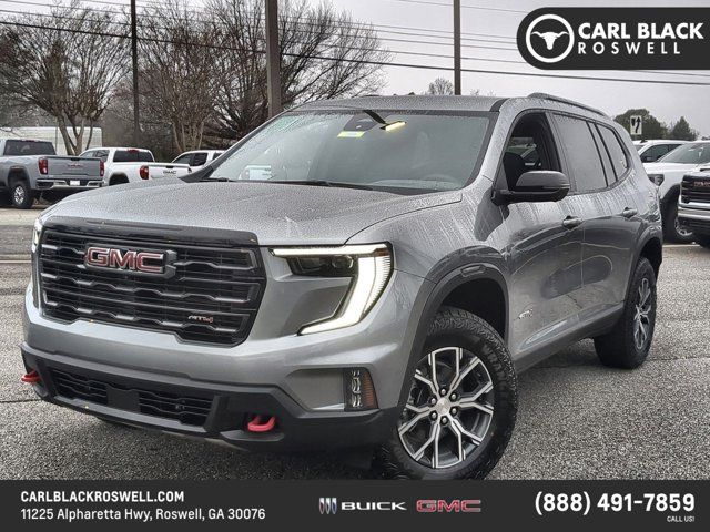 2025 GMC Acadia AWD AT4