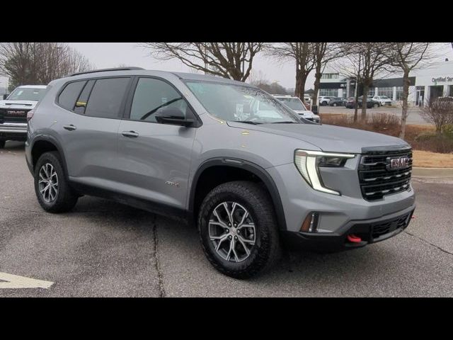 2025 GMC Acadia AWD AT4