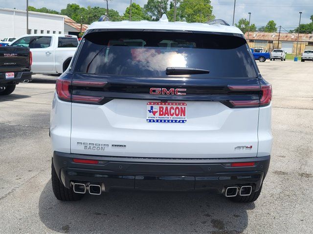 2025 GMC Acadia AWD AT4
