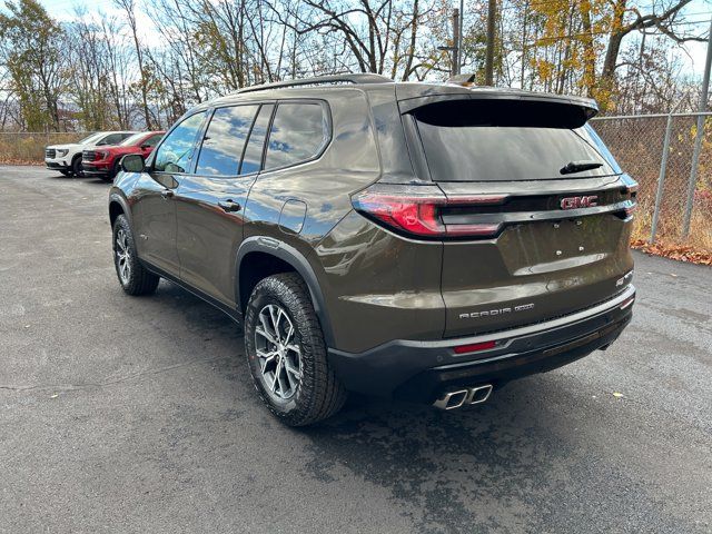 2025 GMC Acadia AWD AT4