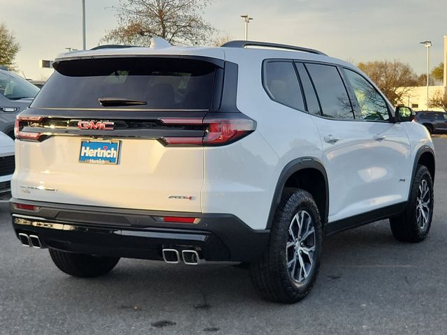 2025 GMC Acadia AWD AT4