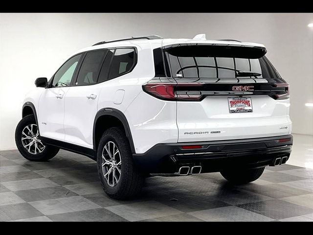 2025 GMC Acadia AWD AT4