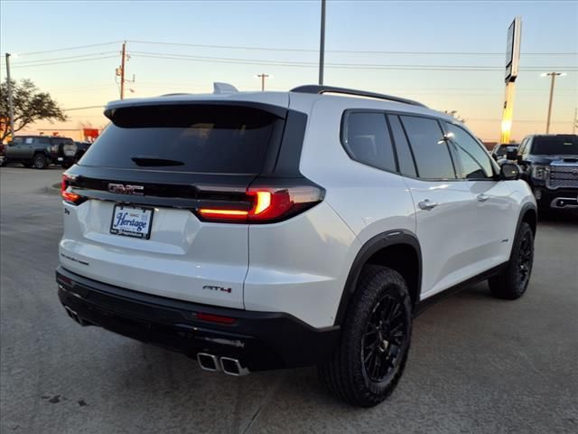 2025 GMC Acadia AWD AT4