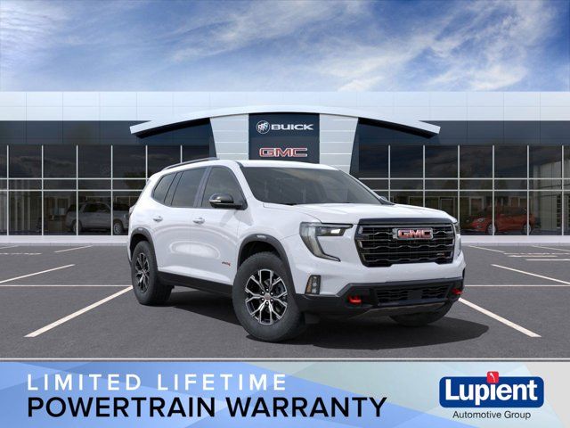 2025 GMC Acadia AWD AT4