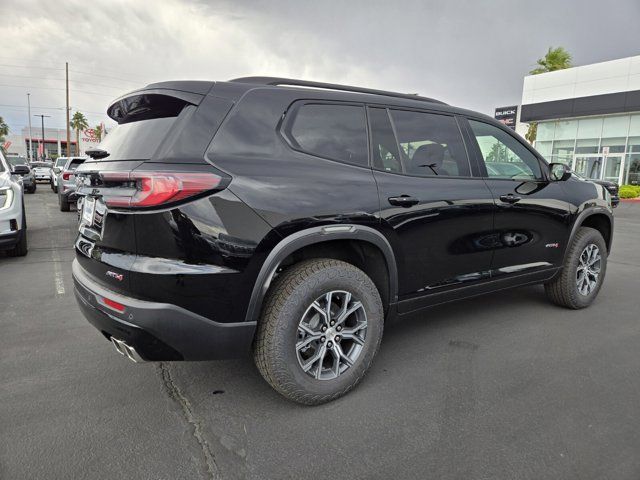 2025 GMC Acadia AWD AT4