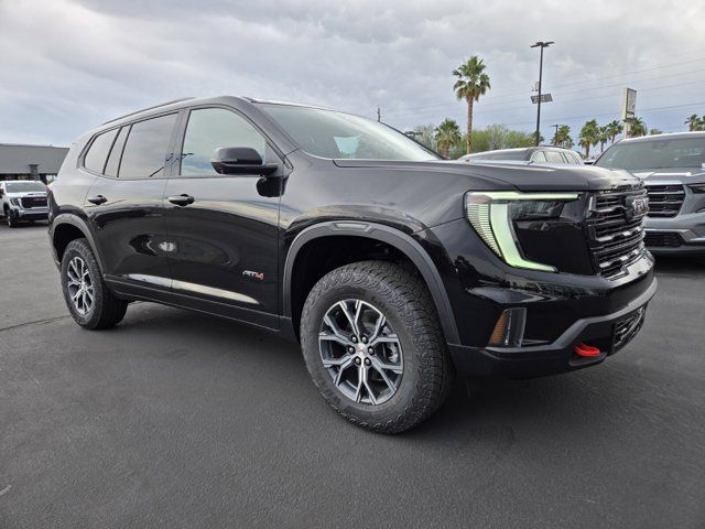 2025 GMC Acadia AWD AT4