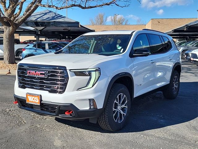 2025 GMC Acadia AWD AT4