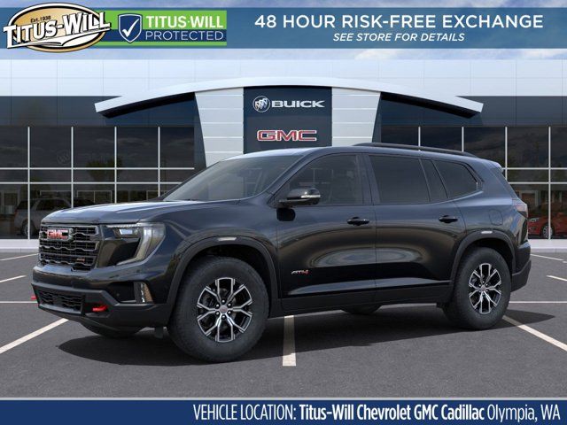 2025 GMC Acadia AWD AT4