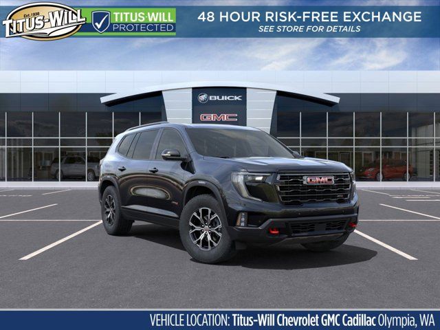 2025 GMC Acadia AWD AT4