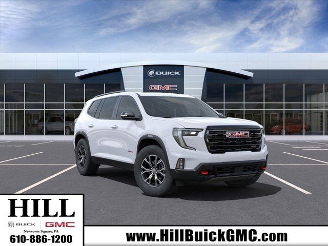 2025 GMC Acadia AWD AT4