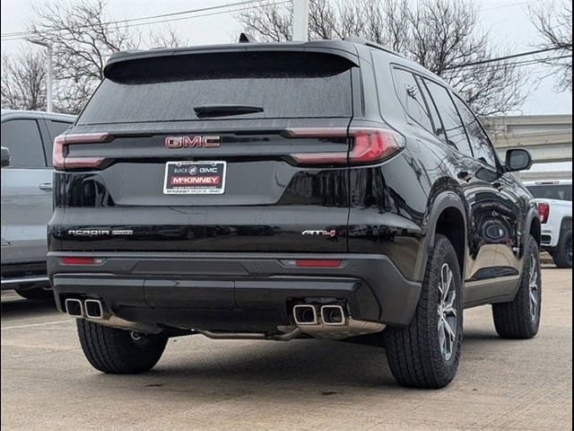 2025 GMC Acadia AWD AT4