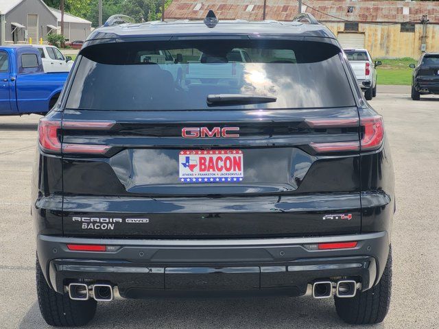 2025 GMC Acadia AWD AT4