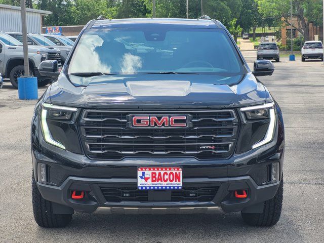 2025 GMC Acadia AWD AT4