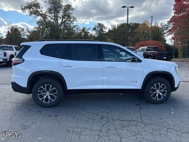 2025 GMC Acadia AWD AT4