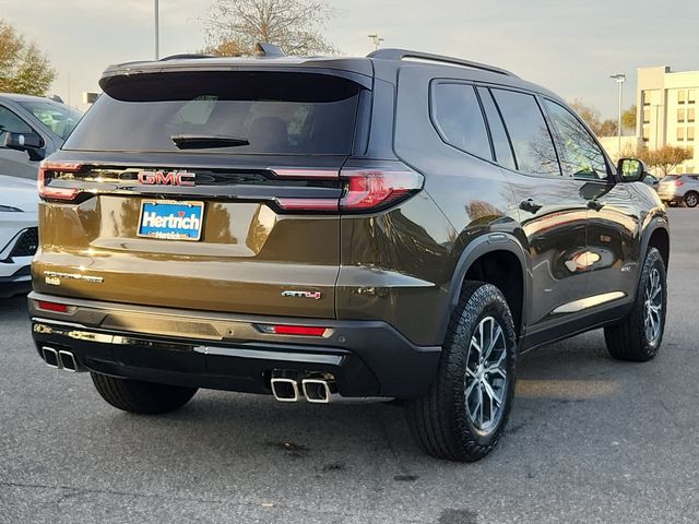 2025 GMC Acadia AWD AT4