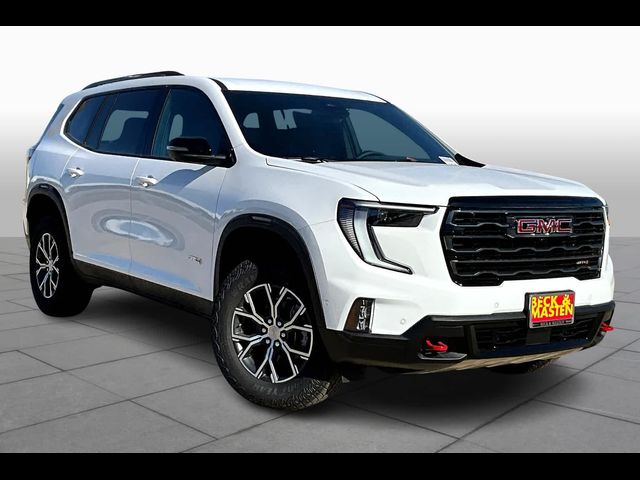 2025 GMC Acadia AWD AT4