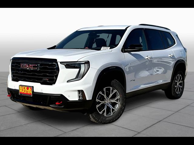 2025 GMC Acadia AWD AT4