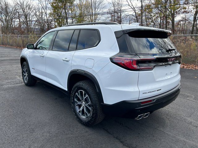 2025 GMC Acadia AWD AT4