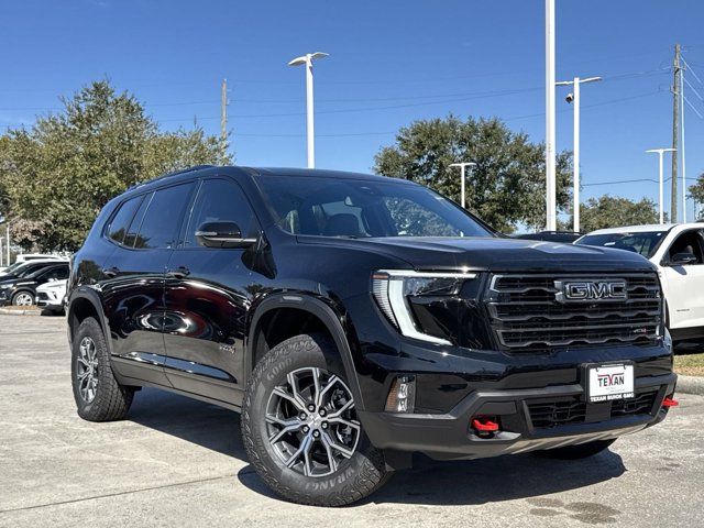 2025 GMC Acadia AWD AT4